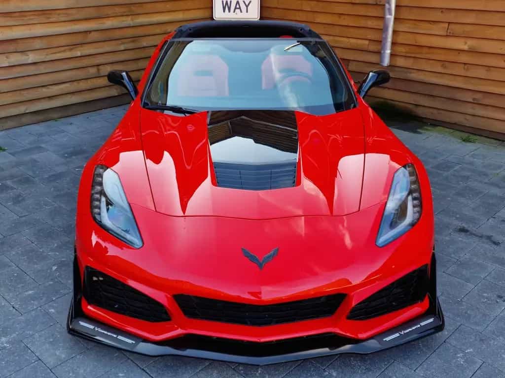 Corvette C7 6.2L STINGRAY Automatik Targa 1LT Leder Bose 05/2016-photo-5