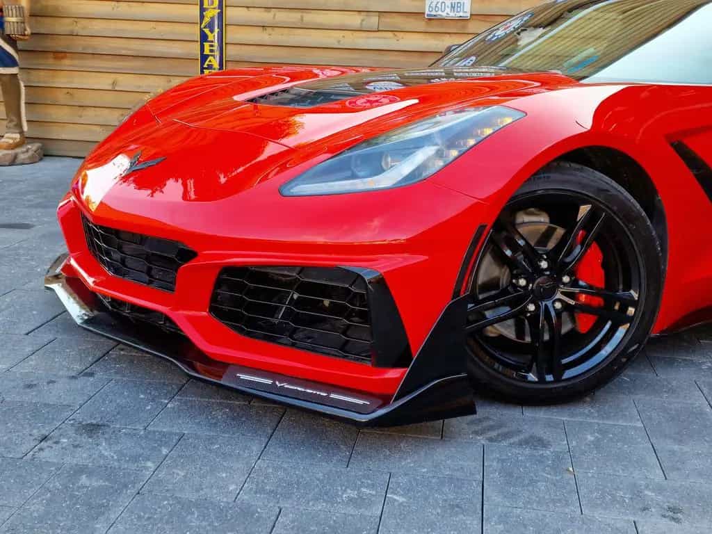 Corvette C7 6.2L STINGRAY Automatik Targa 1LT Leder Bose 05/2016-photo-7