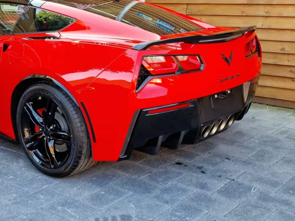 Corvette C7 6.2L STINGRAY Automatik Targa 1LT Leder Bose 05/2016-photo-9