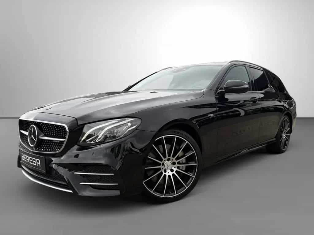 Mercedes-Benz E-Class 4M+ T Distronic Comand Burmester 20'' 11/2018-photo-1
