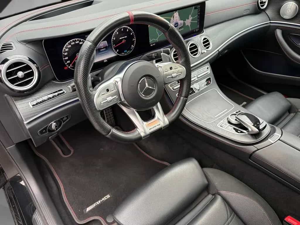 Mercedes-Benz E-Class 4M+ T Distronic Comand Burmester 20'' 11/2018-photo-12