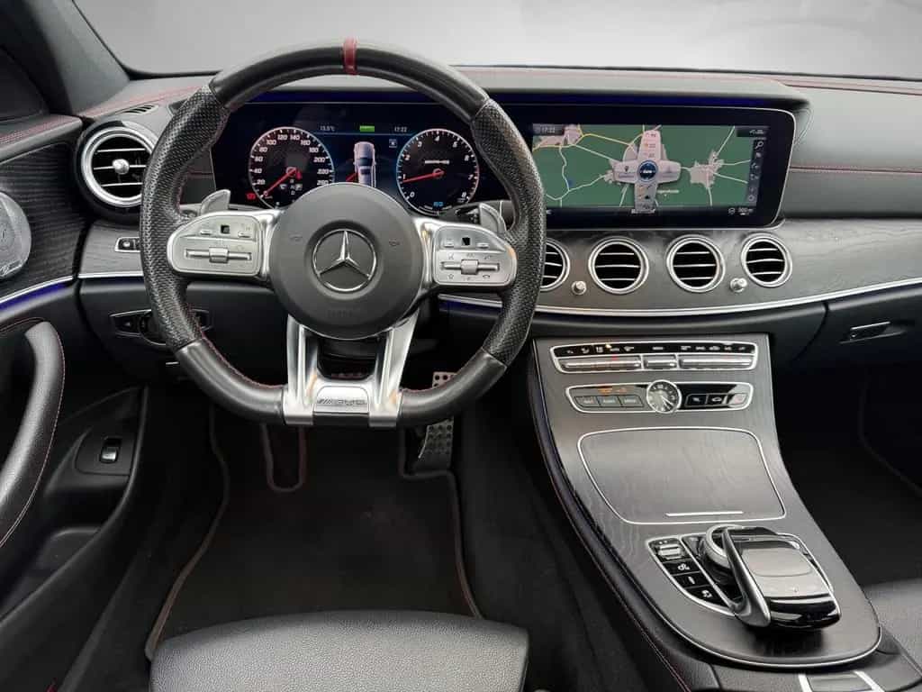 Mercedes-Benz E-Class 4M+ T Distronic Comand Burmester 20'' 11/2018-photo-15