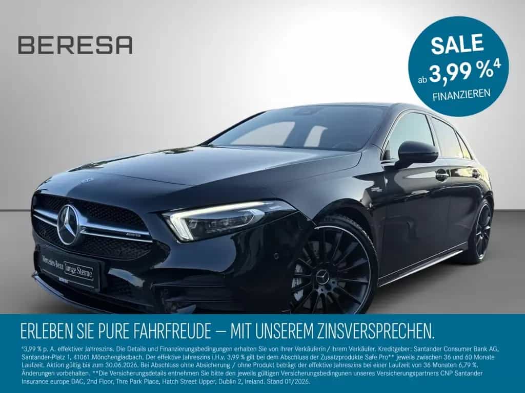 Mercedes-Benz A 35 AMG 4M AMG Night Standhz Ambiente 360 07/2020-photo-0