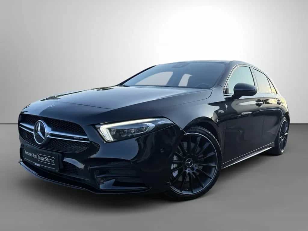 Mercedes-Benz A 35 AMG 4M AMG Night Standhz Ambiente 360 07/2020-photo-1