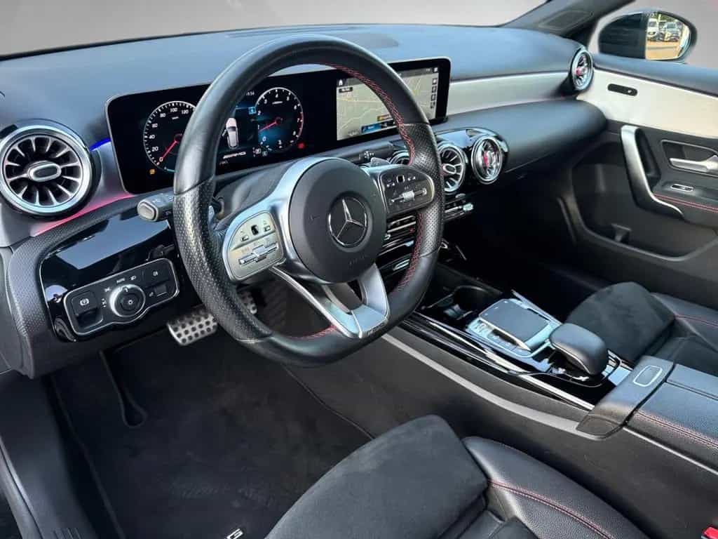 Mercedes-Benz A 35 AMG 4M AMG Night Standhz Ambiente 360 07/2020-photo-12