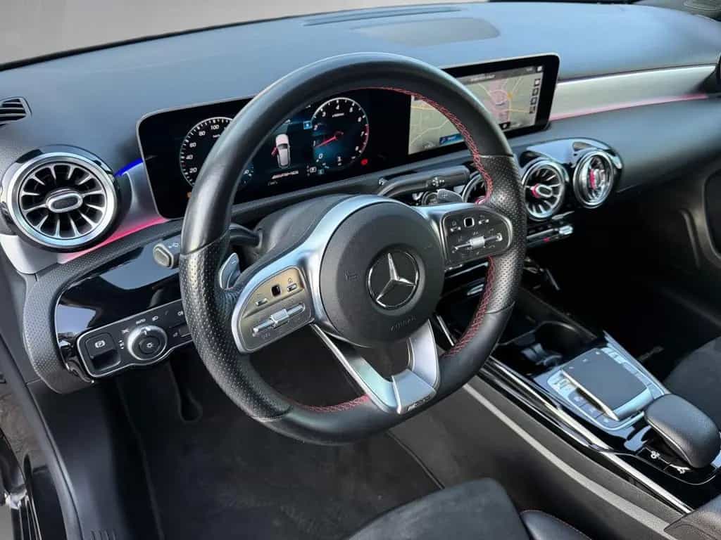 Mercedes-Benz A 35 AMG 4M AMG Night Standhz Ambiente 360 07/2020-photo-13