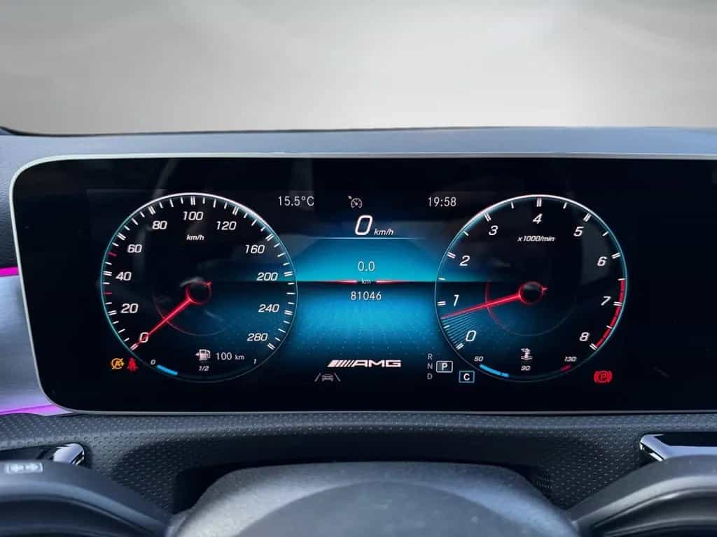 Mercedes-Benz A 35 AMG 4M AMG Night Standhz Ambiente 360 07/2020-photo-17
