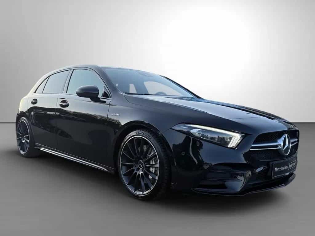 Mercedes-Benz A 35 AMG 4M AMG Night Standhz Ambiente 360 07/2020-photo-3