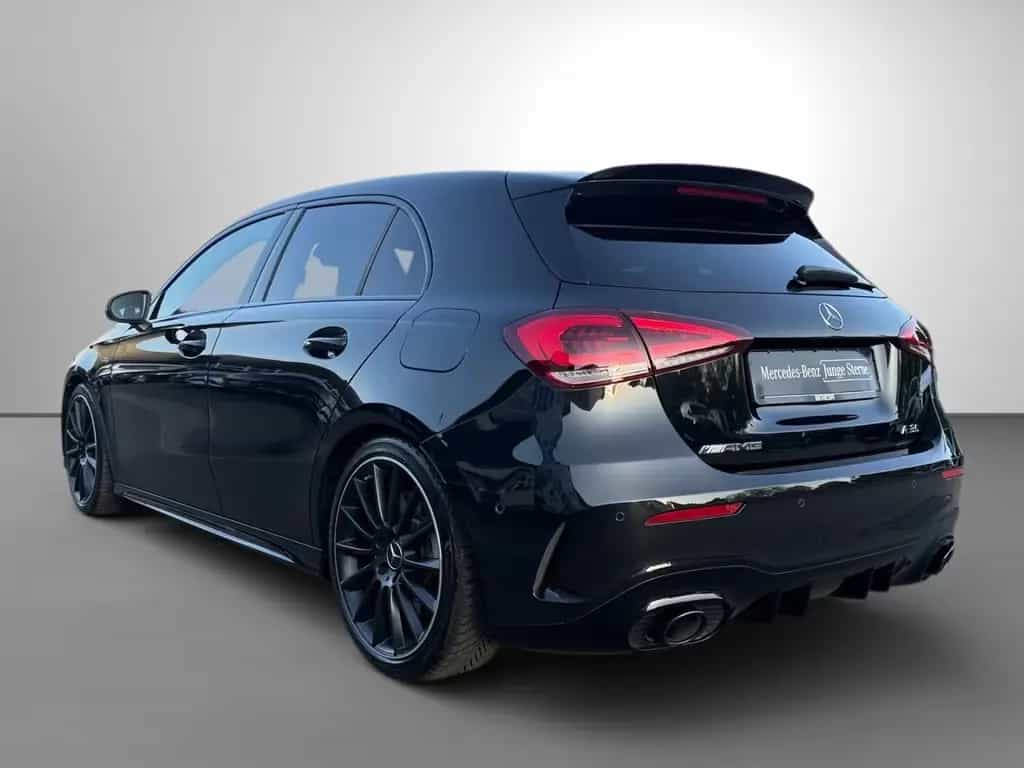 Mercedes-Benz A 35 AMG 4M AMG Night Standhz Ambiente 360 07/2020-photo-4