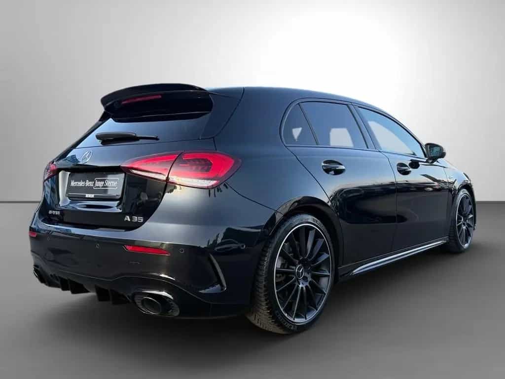 Mercedes-Benz A 35 AMG 4M AMG Night Standhz Ambiente 360 07/2020-photo-5