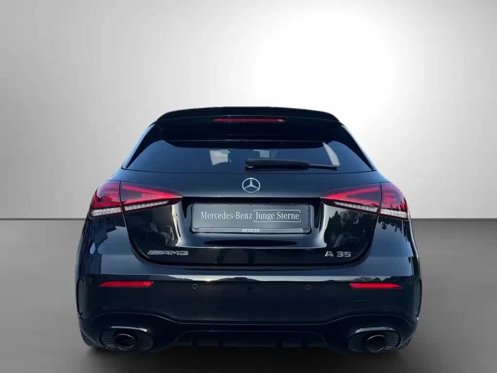 Mercedes-Benz A 35 AMG 4M AMG Night Standhz Ambiente 360 07/2020-photo-6