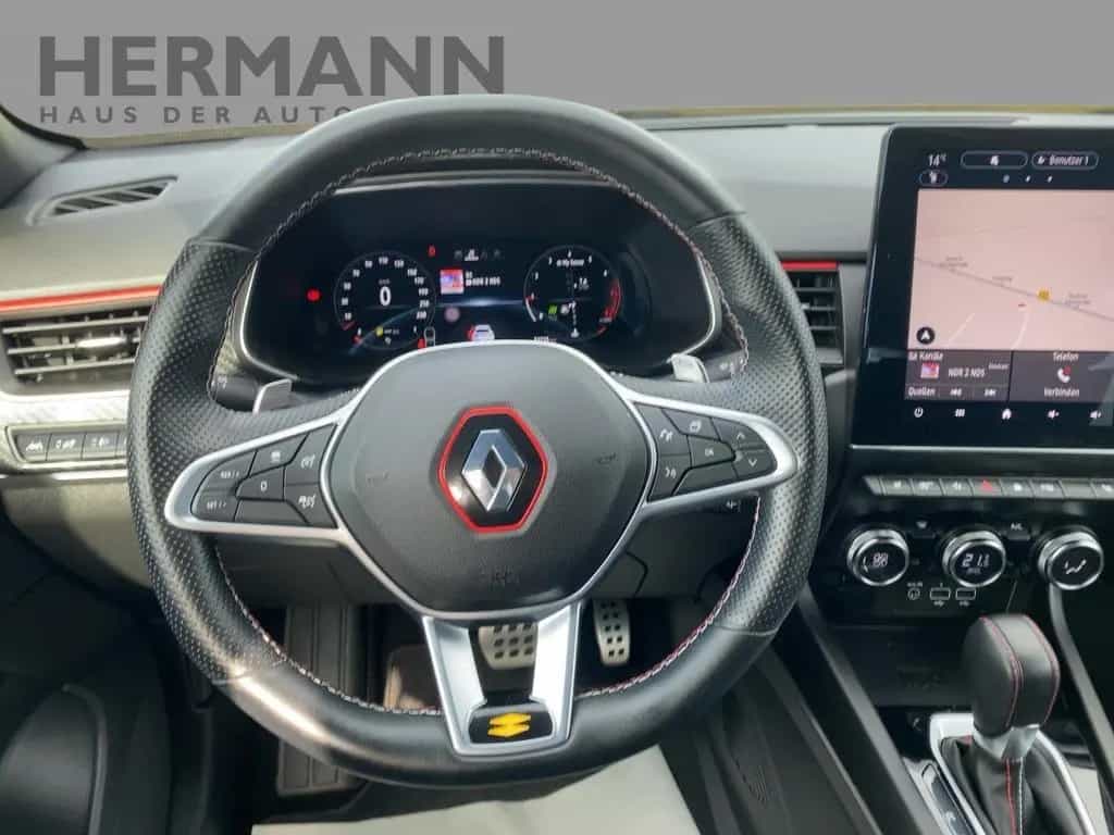 Renault Arkana 1.3 TCe 160 R.S. Line CAM*LED*NAVI*SHZ*LM 12/2022-photo-9