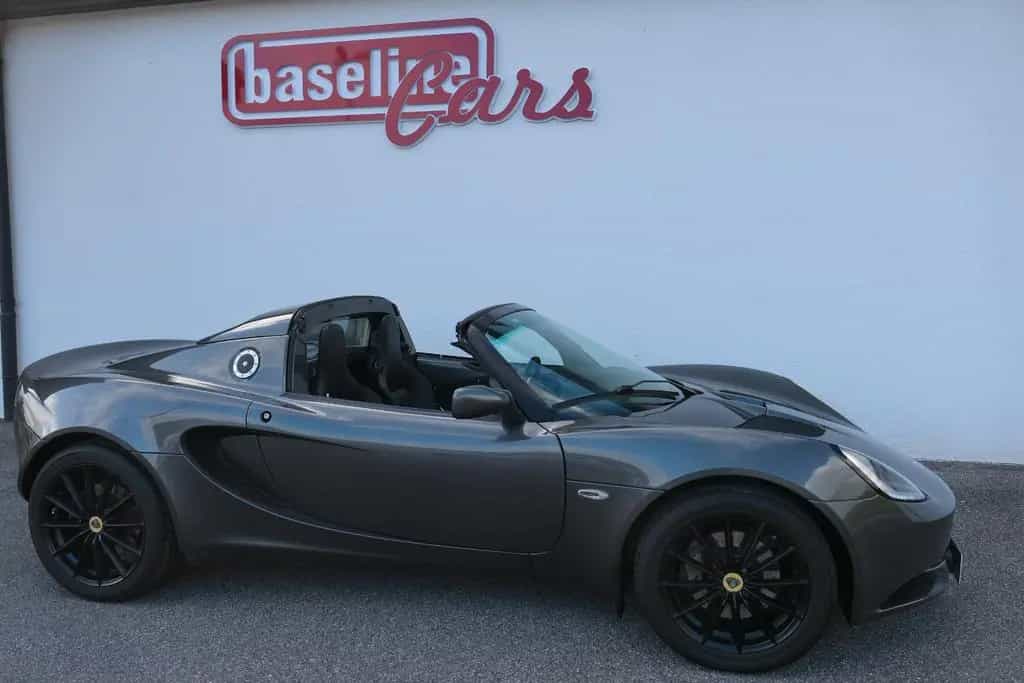 Lotus Elise S - top Zustand - Scheckheft 04/2012-photo-30