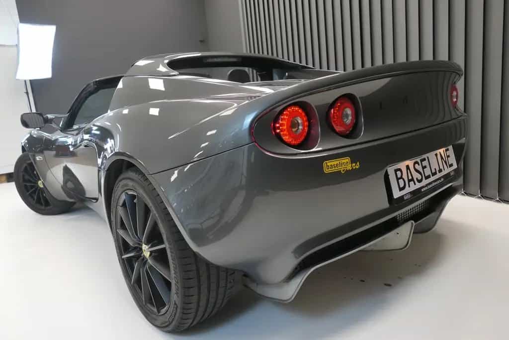 Lotus Elise S - top Zustand - Scheckheft 04/2012-photo-4