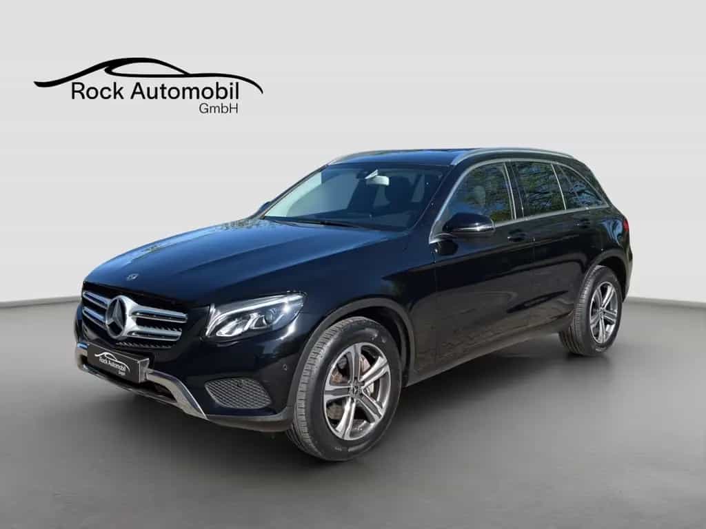 Mercedes-Benz GLC 250 4MATIC 9G LED *Garantie* 10/2017-photo-1
