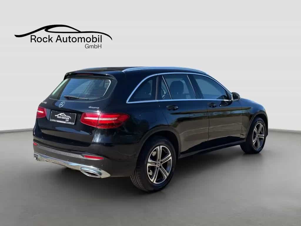Mercedes-Benz GLC 250 4MATIC 9G LED *Garantie* 10/2017-photo-4