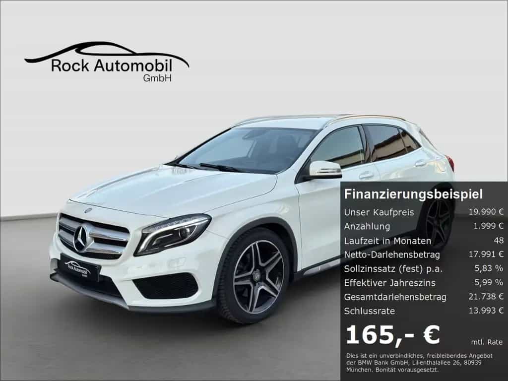 Mercedes-Benz GLA-Class AMG Line Rückfahrkamera *Garantie* 12/2014-photo-0