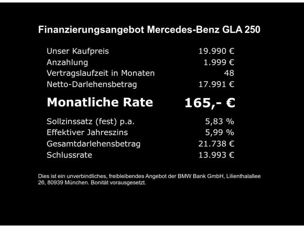 Mercedes-Benz GLA-Class AMG Line Rückfahrkamera *Garantie* 12/2014-photo-7