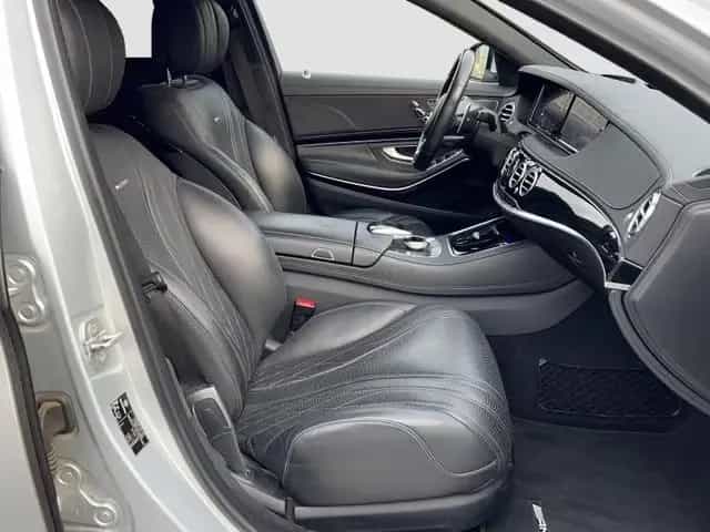 Mercedes-Benz S-Class 4Matic L Designo Burmester Chauffeur 04/2016-photo-10