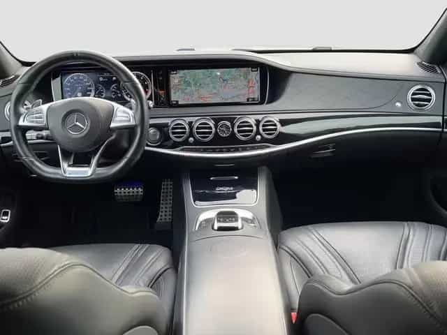 Mercedes-Benz S-Class 4Matic L Designo Burmester Chauffeur 04/2016-photo-12