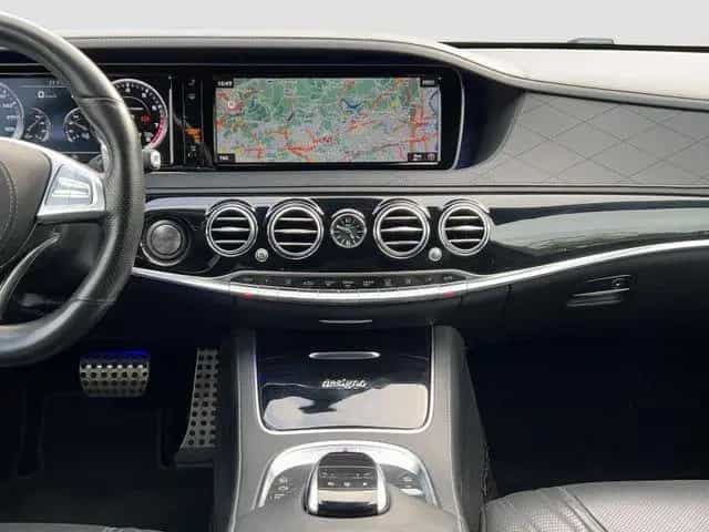 Mercedes-Benz S-Class 4Matic L Designo Burmester Chauffeur 04/2016-photo-13