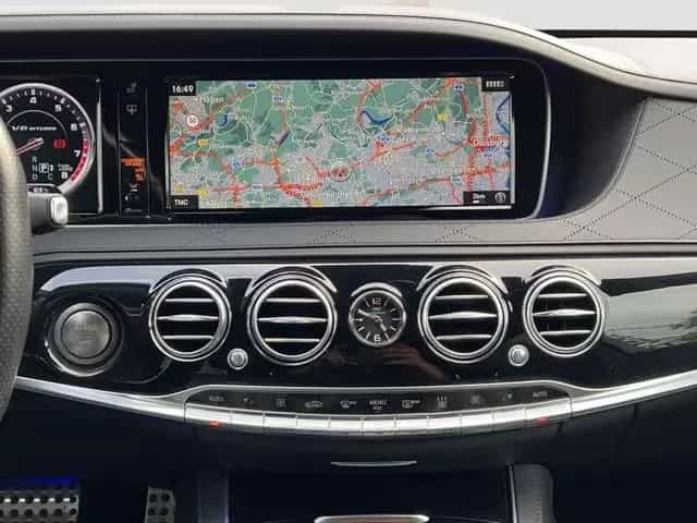 Mercedes-Benz S-Class 4Matic L Designo Burmester Chauffeur 04/2016-photo-14