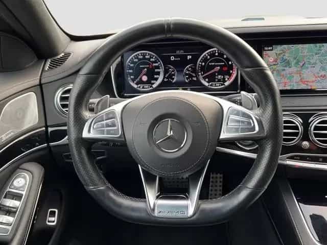 Mercedes-Benz S-Class 4Matic L Designo Burmester Chauffeur 04/2016-photo-15