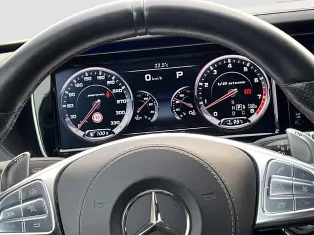 Mercedes-Benz S-Class 4Matic L Designo Burmester Chauffeur 04/2016-photo-16