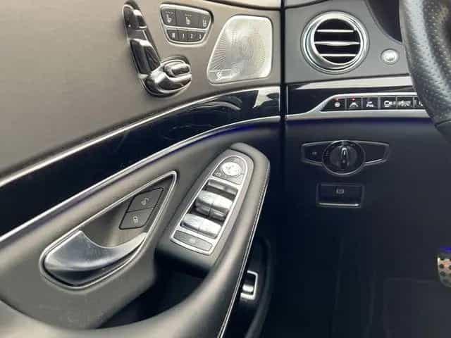 Mercedes-Benz S-Class 4Matic L Designo Burmester Chauffeur 04/2016-photo-17