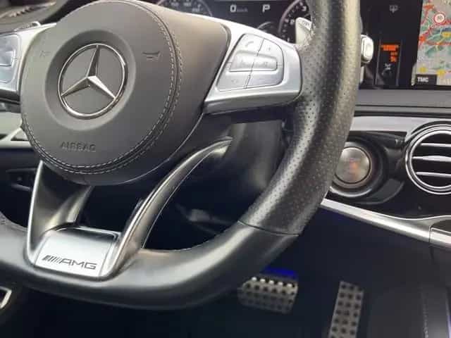 Mercedes-Benz S-Class 4Matic L Designo Burmester Chauffeur 04/2016-photo-18