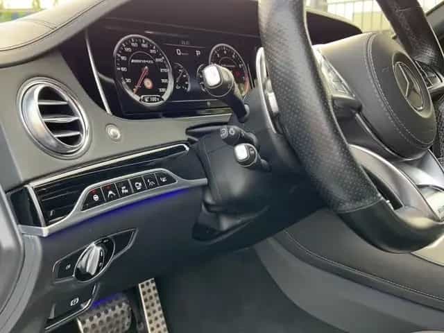 Mercedes-Benz S-Class 4Matic L Designo Burmester Chauffeur 04/2016-photo-19