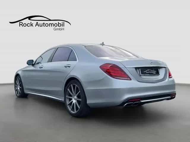 Mercedes-Benz S-Class 4Matic L Designo Burmester Chauffeur 04/2016-photo-2