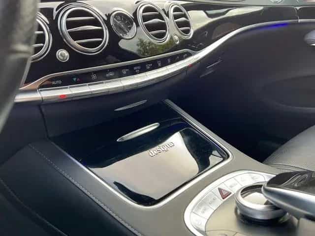 Mercedes-Benz S-Class 4Matic L Designo Burmester Chauffeur 04/2016-photo-20