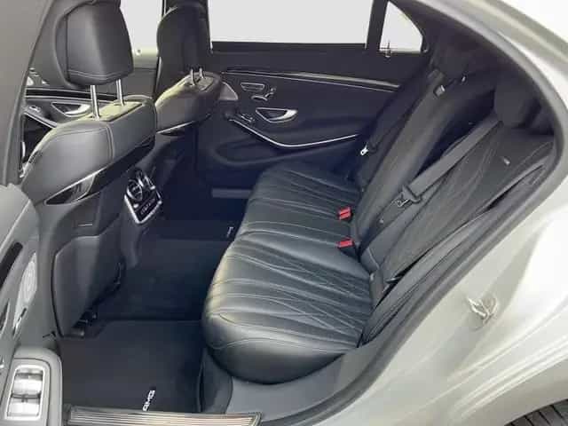 Mercedes-Benz S-Class 4Matic L Designo Burmester Chauffeur 04/2016-photo-26