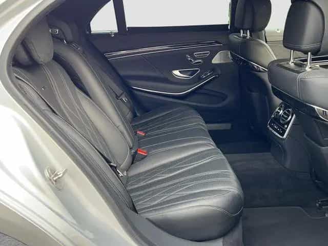 Mercedes-Benz S-Class 4Matic L Designo Burmester Chauffeur 04/2016-photo-27