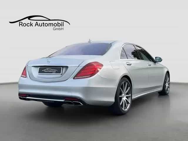 Mercedes-Benz S-Class 4Matic L Designo Burmester Chauffeur 04/2016-photo-3