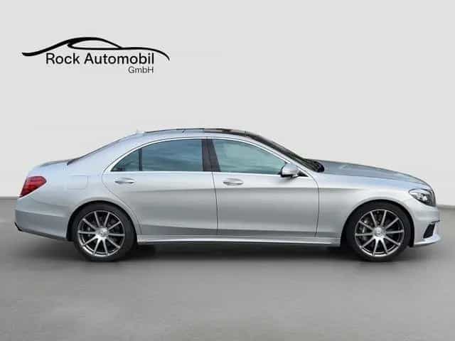 Mercedes-Benz S-Class 4Matic L Designo Burmester Chauffeur 04/2016-photo-4