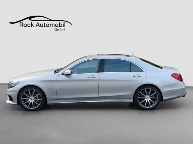 Mercedes-Benz S-Class 4Matic L Designo Burmester Chauffeur 04/2016-photo-5