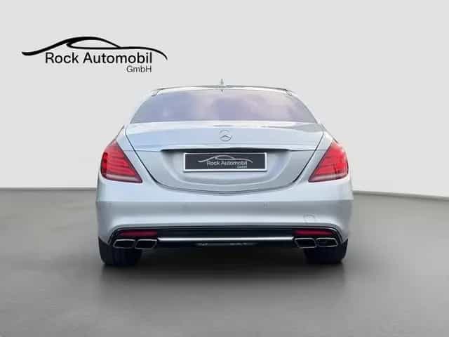 Mercedes-Benz S-Class 4Matic L Designo Burmester Chauffeur 04/2016-photo-6