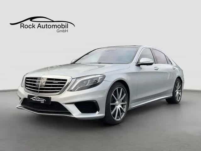 Mercedes-Benz S-Class 4Matic L Designo Burmester Chauffeur 04/2016-photo-8
