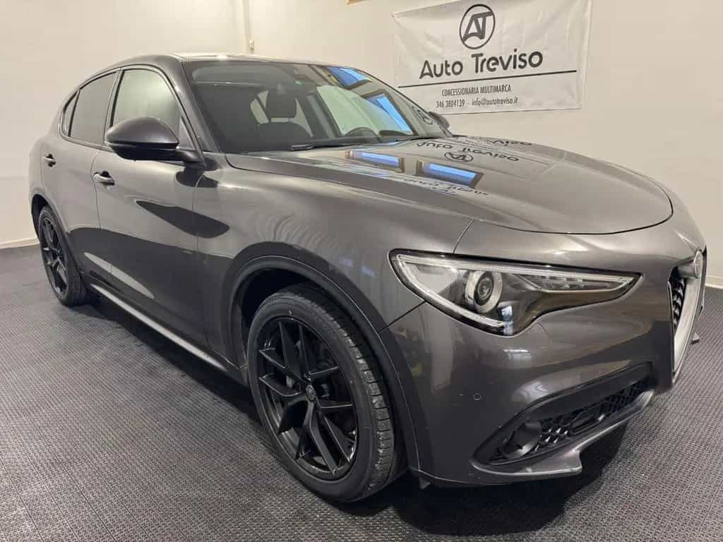 Alfa Romeo Stelvio 2.2 Turbodiesel 190 CV AT8 Q4 06/2021-photo-0