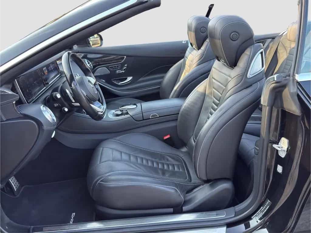 Mercedes-Benz S 500 Cabrio 9G AMG Line Exclusiv LED *Garantie* 10/2017-photo-11