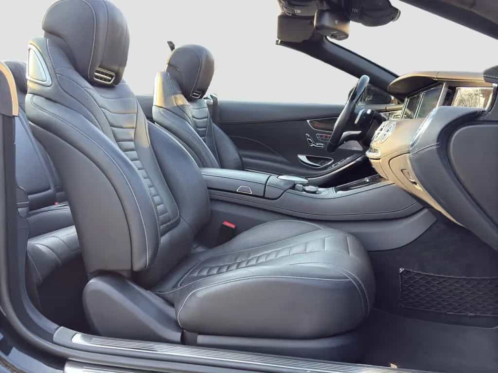 Mercedes-Benz S 500 Cabrio 9G AMG Line Exclusiv LED *Garantie* 10/2017-photo-12