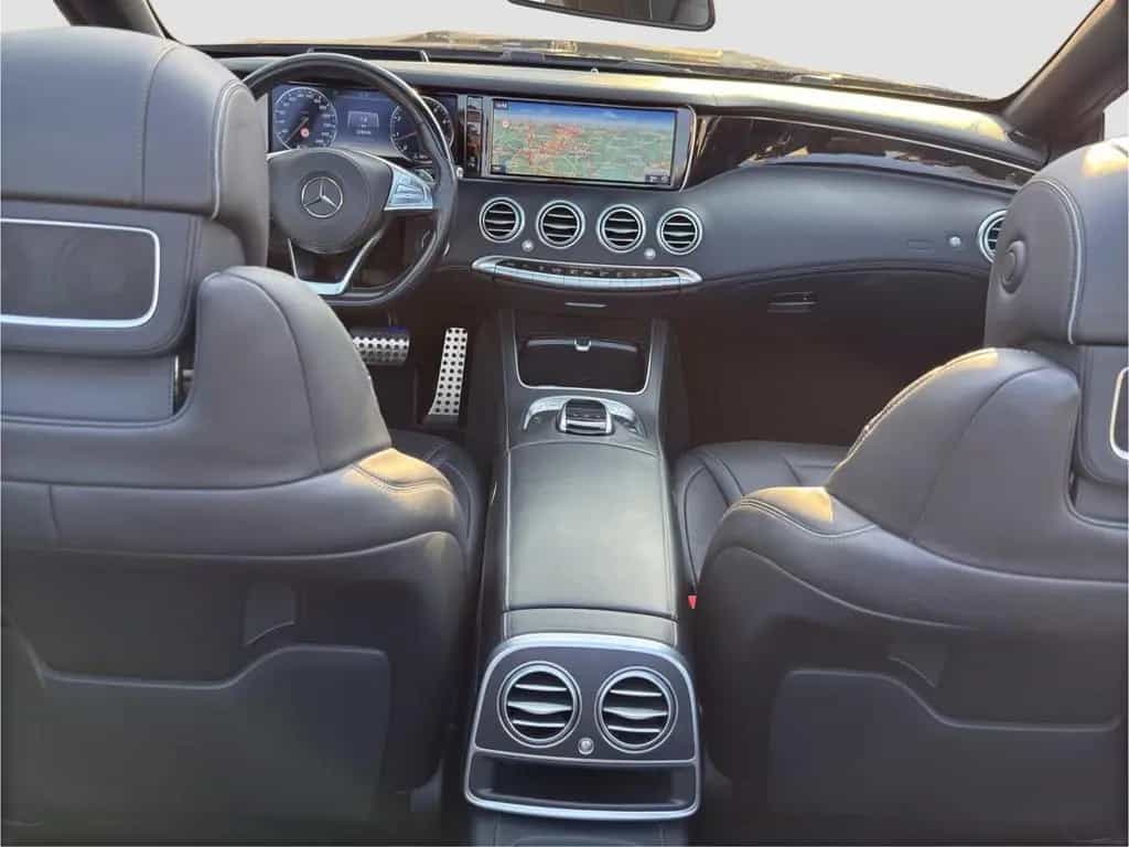 Mercedes-Benz S 500 Cabrio 9G AMG Line Exclusiv LED *Garantie* 10/2017-photo-13