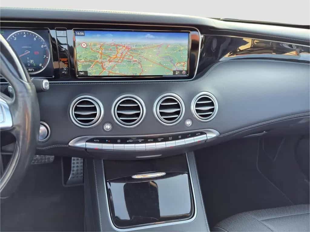 Mercedes-Benz S 500 Cabrio 9G AMG Line Exclusiv LED *Garantie* 10/2017-photo-14