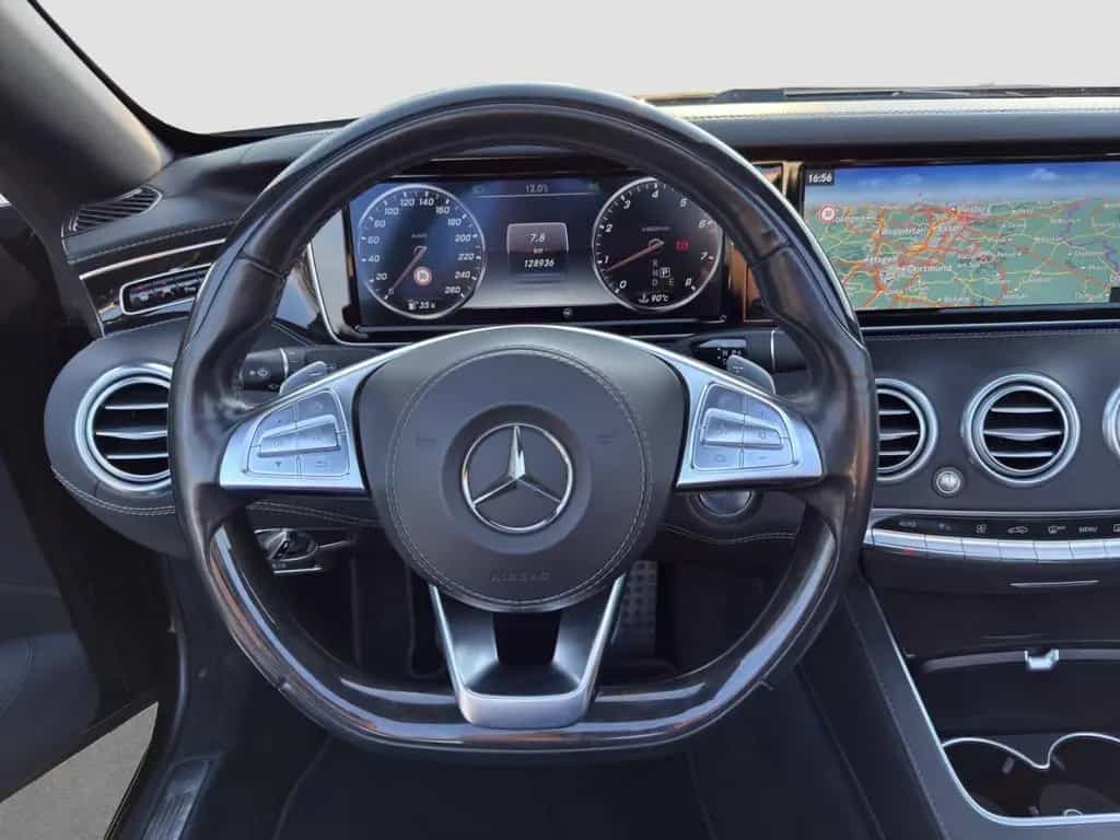 Mercedes-Benz S 500 Cabrio 9G AMG Line Exclusiv LED *Garantie* 10/2017-photo-15