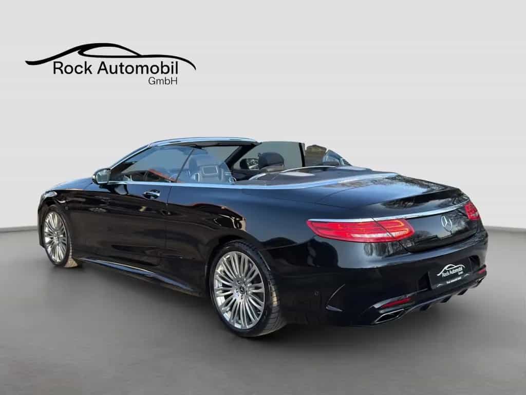 Mercedes-Benz S 500 Cabrio 9G AMG Line Exclusiv LED *Garantie* 10/2017-photo-3