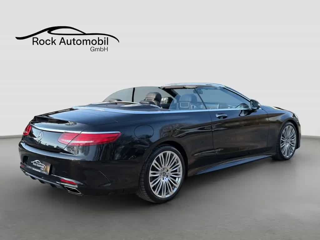 Mercedes-Benz S 500 Cabrio 9G AMG Line Exclusiv LED *Garantie* 10/2017-photo-4