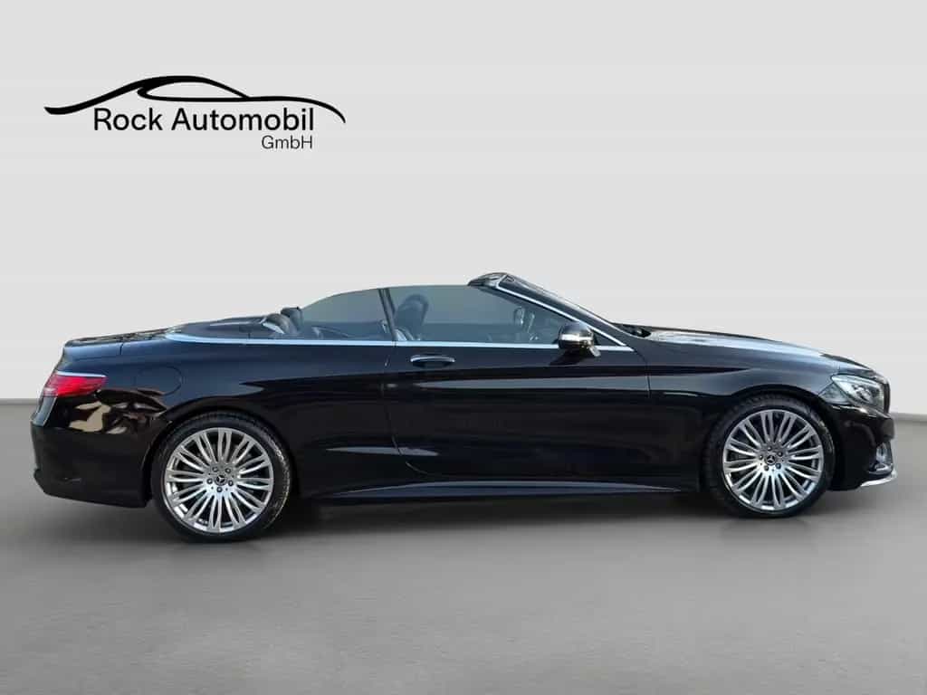 Mercedes-Benz S 500 Cabrio 9G AMG Line Exclusiv LED *Garantie* 10/2017-photo-5