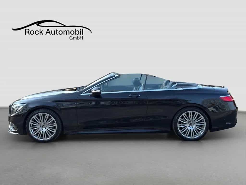 Mercedes-Benz S 500 Cabrio 9G AMG Line Exclusiv LED *Garantie* 10/2017-photo-6